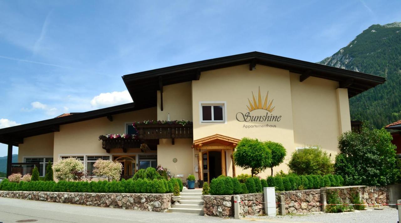 Appartementhaus Sunshine Achenkirch Ngoại thất bức ảnh